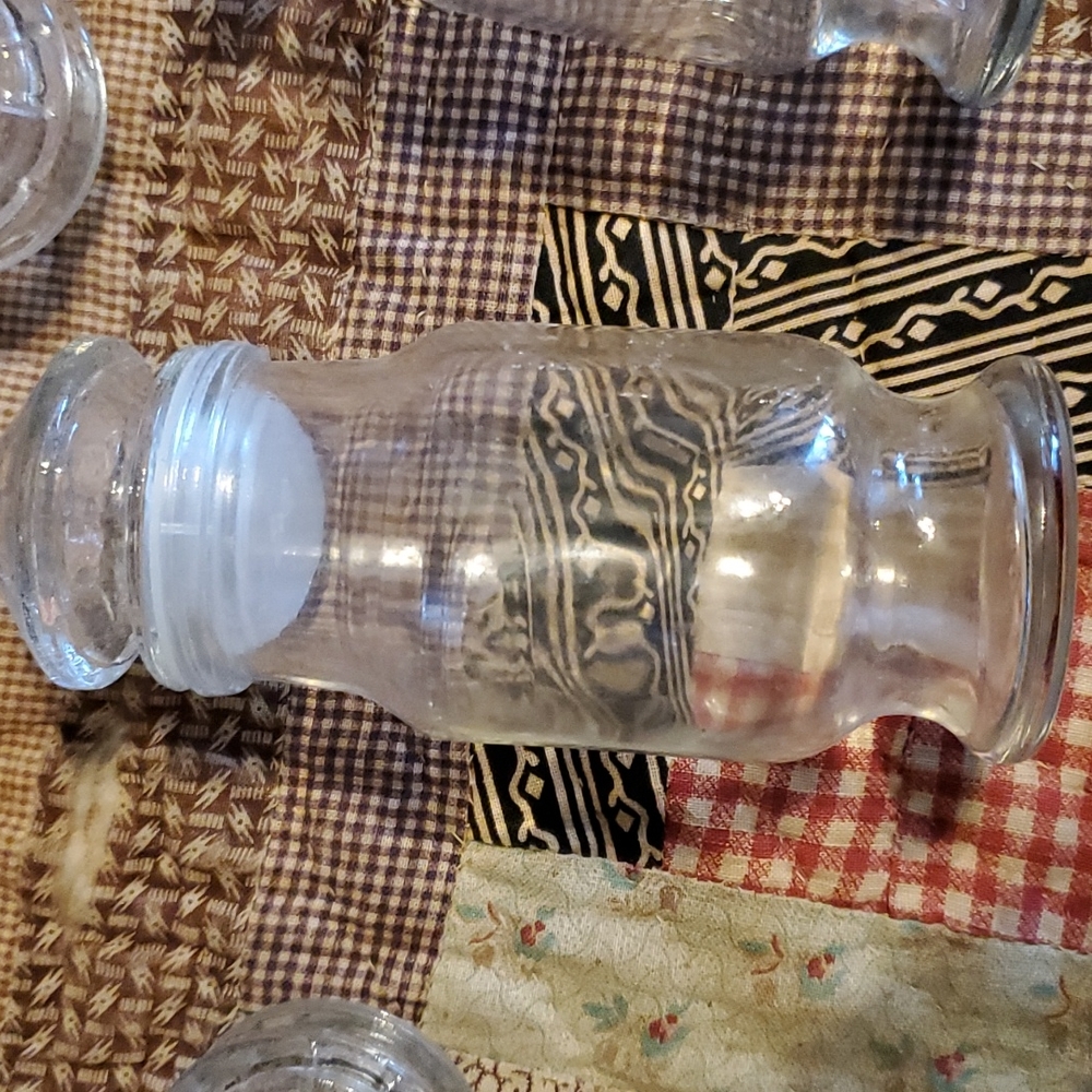 Glass Food Storage Jar